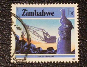 Zimbabwe Scott #501 used