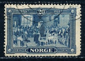 Norway #98 Single Used