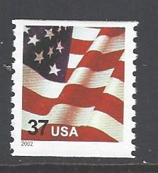 U. S. Sc 3631 mint NH (BC)