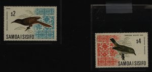 Samoa (Western Samoa) #274A-274B  Multiple