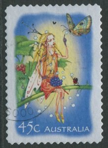 AUSTRALIA 2002 - 45c USED SELF-ADHESIVE