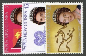 6148 BCX Papua 1977 scott #462-64 mnh** (offers welcome)