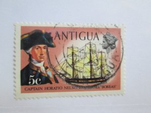 Antigua #246 used  2021 SCV = $0.40