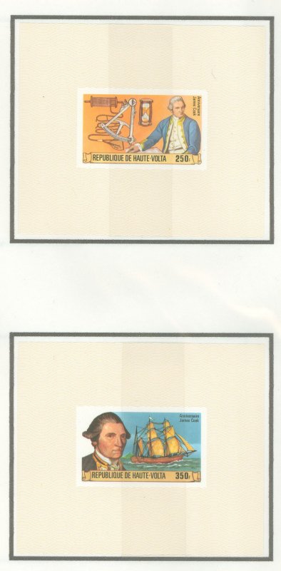 Burkina Faso (formerly Upper Volta) #474-7v Mint (NH) Single (Complete Set)