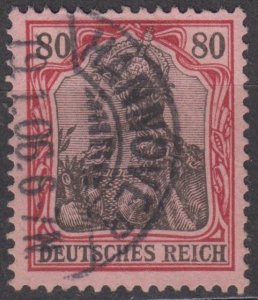 Germany Scott #74 Used 1902