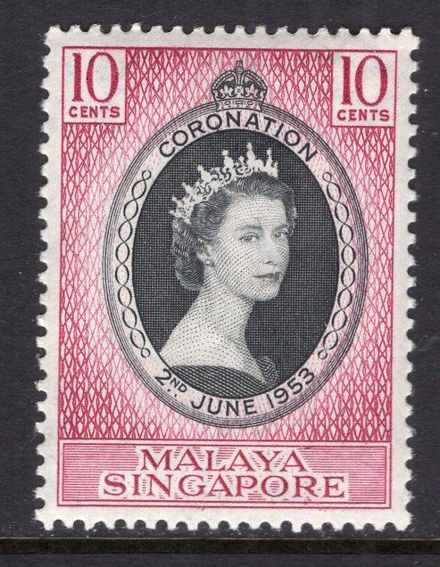 Singapore 27 MNH VF