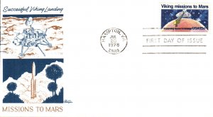 #1759 Viking Missions to Mars Bazaar FDC