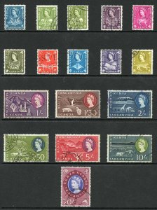 KUT 1960 Set of 16 fine used