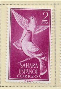 Spanish Sahara 1961 Early Issue Fine Mint Hinged 2P. NW-173650