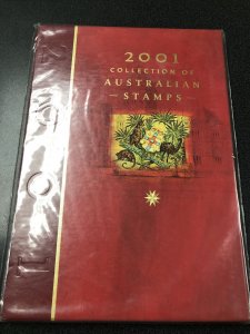 2001 Collection of Australia Stamps