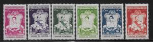CAMBODIA SC# 53-8 FVF/MlH 1956
