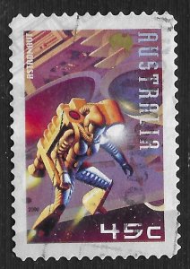 Australia #1915 45c Space - Astronaut