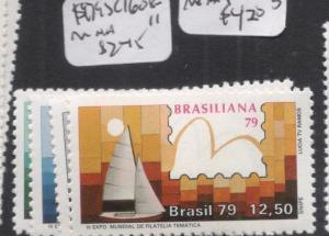 Brazil SC 1608-11 MNH (9dgf) 