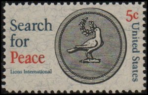 United States 1326 - Mint-NH - 5c Search for Peace / Dove (1967)