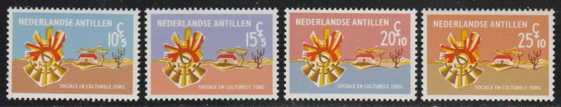 Netherlands Antilles #B85-B88 MNH Full Set of 4