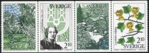 Sweden 1650-3 MNH - Botanical Gardens