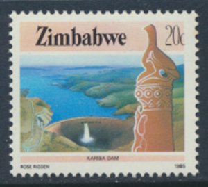 Zimbabwe SG 670  SC# 504  MNH   Kariba Dam  see detail and scan