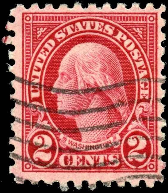 U. S. Scott #583 - Used - Graded VG (NA01-0093-02-03)
