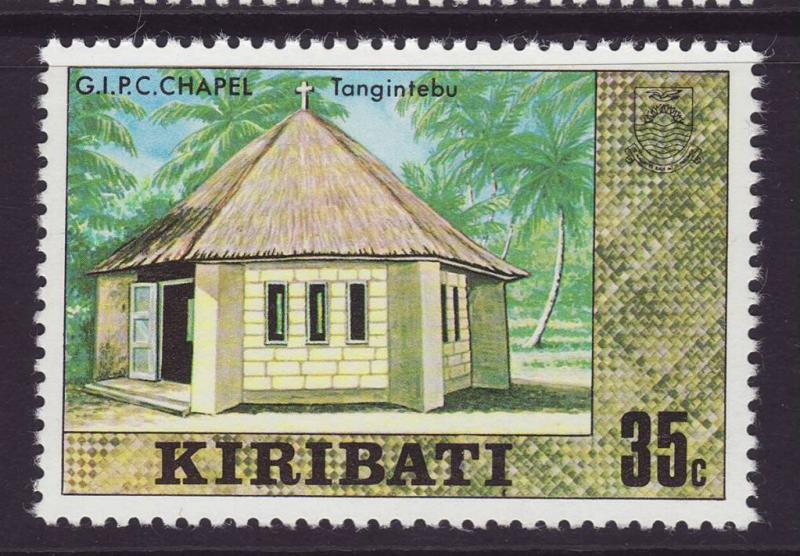 1980 Kiribati 35c GIPC Chapel No Wmk Mint