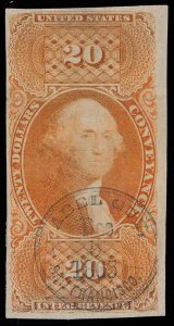 U.S. REV. FIRST ISSUE R98a  Used (ID # 97852)