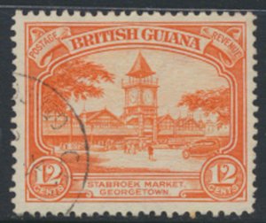 British Guiana SG 293 Used  perf 12½ Sc# 215 see details and scans 