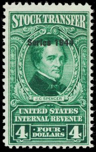 U.S. REV. DATED GREENS RD76  Mint (ID # 117544)