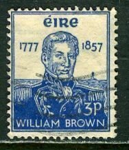Ireland: 1957: Sc. # 161,  Used Single Stamp +