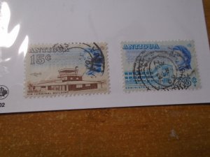 Antigua  #  175/179   used