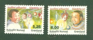 GREENLAND 465 MNH CV $4.00 BIN $2.50