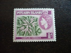 Stamps - Pitcairn Islands - Scott# 20 - Mint Never Hinged Part Set of 1 Stamp