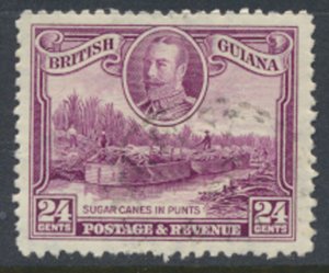 British Guiana SG 294 Used / Fine Used  SC# 216 see scans  &  details