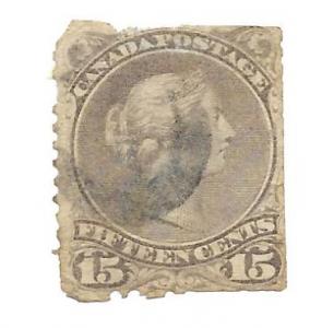 Canada 1868 - Rare - Scott #29C *