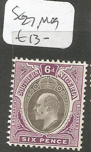 Southern Nigeria SG 27 MOG (7chq)