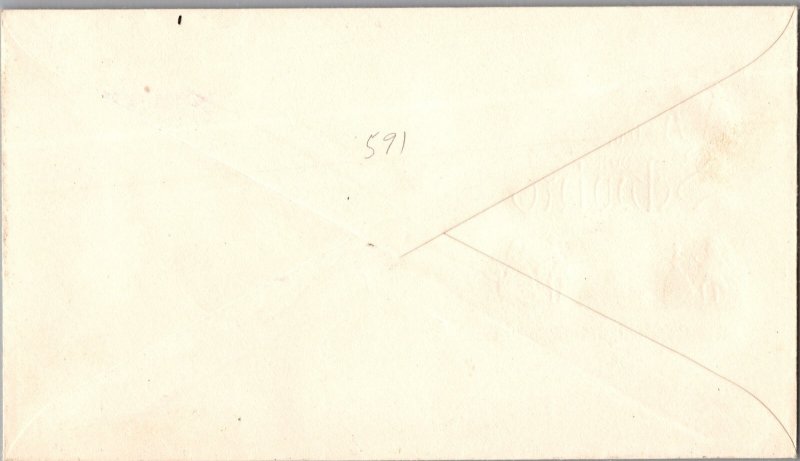 1954 Graz Austria Austrian Painter Moritz von Schwind FDC First Day Cover