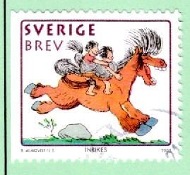 SWEDEN Scott 2428 used NO FAULTS VERY FINE!