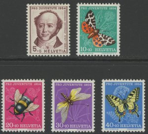 Switzerland B237-41 ** mint NH  PJ  (2312 67)
