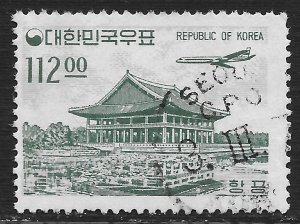 Korea #C38 112w Kyunghoeru Pavilion