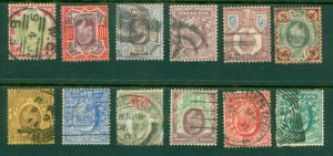 GREAT BRITAIN 127-38 USED (RL) 3411 CV $338.85 BIN $99.00