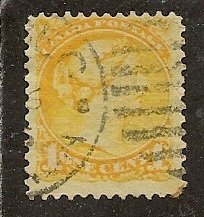 Canada   Scott  35   Queen       Used