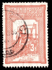 Romania Scott B5 Used.