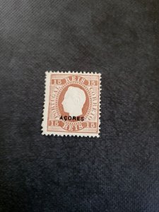 Stamps Azores 47 hinged