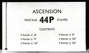 Ascension 143a Booklet MNH VF