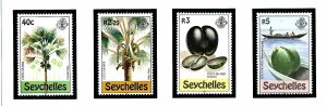 Seychelles 460-63 MNH 1980 Palm Tree