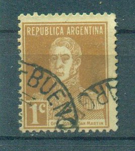 Argentina sc# 341 (2) used cat value $.30