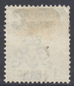 Morocco Scott 409 - SG199, 1917 French 1f used