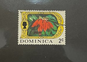 Stamps Dominica Scott #270 used