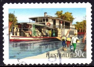 Australia…2003 The 150th Anniversary of Murray River Shipping 