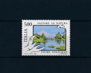 [46935] Italy Italia 1987 Marine life fish landscape From set MNH