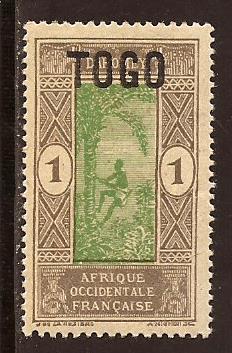 Togo  #  193  Mint