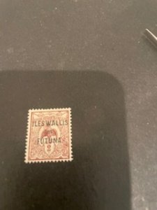Wallis + Futuna Islands sc 2 MNH